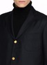  - J∞QUALITY - Single Breasted Patch Pocket Wool Blazer