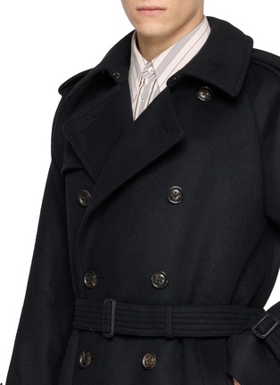  - J∞QUALITY - Double Breasted Trench Coat