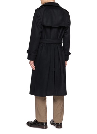 Back View - Click To Enlarge - J∞QUALITY - Double Breasted Trench Coat