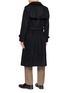 Back View - Click To Enlarge - J∞QUALITY - Double Breasted Trench Coat