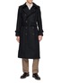 J∞QUALITY Double Breasted Trench Coat