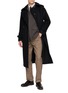 Figure View - Click To Enlarge - J∞QUALITY - Double Breasted Trench Coat