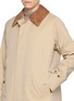  - J∞QUALITY - Balmacaan Detachable Collar Long Coat