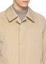  - J∞QUALITY - Balmacaan Detachable Collar Long Coat