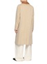 Back View - Click To Enlarge - J∞QUALITY - Balmacaan Detachable Collar Long Coat
