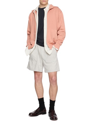 Figure View - Click To Enlarge - J∞QUALITY - Eco Fusion Shorts