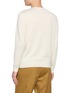 Back View - Click To Enlarge - J∞QUALITY - Crewneck Cashmere Silk Knit Sweater