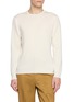 J∞QUALITY Crewneck Cashmere Silk Knit Sweater