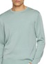  - J∞QUALITY - Crewneck Cashmere Silk Knit Sweater