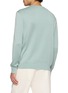 Back View - Click To Enlarge - J∞QUALITY - Crewneck Cashmere Silk Knit Sweater