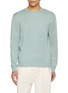 J∞QUALITY Crewneck Cashmere Silk Knit Sweater