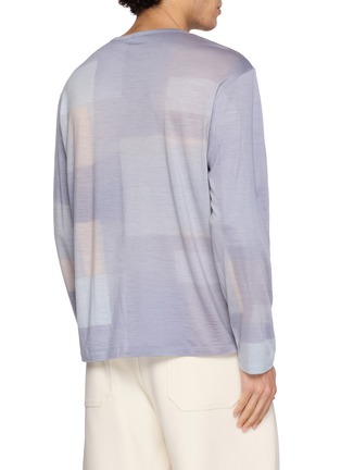 Back View - Click To Enlarge - J∞QUALITY - Board Binding Dye T-shirt