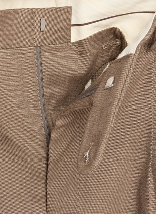 - J∞QUALITY - Tapered Oxford Trousers