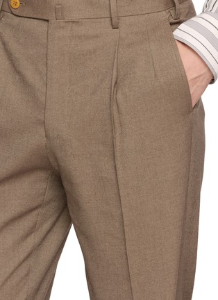  - J∞QUALITY - Tapered Oxford Trousers