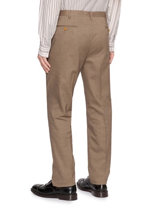 Back View - Click To Enlarge - J∞QUALITY - Tapered Oxford Trousers