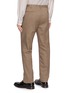 Back View - Click To Enlarge - J∞QUALITY - Tapered Oxford Trousers
