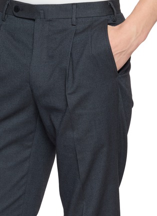  - J∞QUALITY - Tapered Oxford Trousers