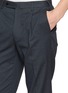  - J∞QUALITY - Tapered Oxford Trousers