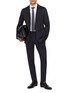 Figure View - Click To Enlarge - J∞QUALITY - K-3B EXECUTIVE 24HR-WEARABLE Dress Pants