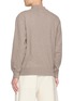Back View - Click To Enlarge - J∞QUALITY - Eco Fusion Mock Neck Sweater T-shirt
