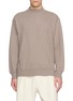 J∞QUALITY Eco Fusion Mock Neck Sweater T-shirt