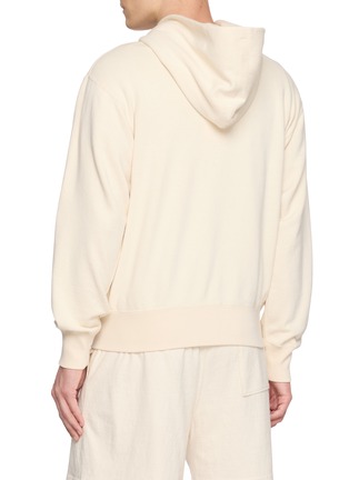Back View - Click To Enlarge - J∞QUALITY - Eco Fusion Mid Weight Zip Hoodie