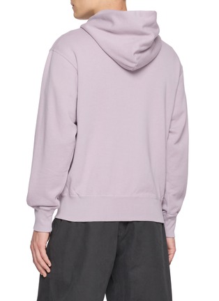 Back View - Click To Enlarge - J∞QUALITY - Eco Fusion Mid Weight Zip Hoodie