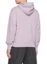 Back View - Click To Enlarge - J∞QUALITY - Eco Fusion Mid Weight Zip Hoodie