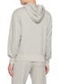 Back View - Click To Enlarge - J∞QUALITY - Eco Fusion Mid Weight Zip Hoodie