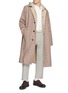 Figure View - Click To Enlarge - J∞QUALITY - Eco Fusion Mid Weight Zip Hoodie