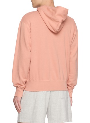 Back View - Click To Enlarge - J∞QUALITY - Eco Fusion Mid Weight Zip Hoodie