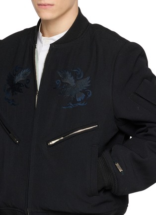 - J∞QUALITY - Embroidered Blouson Jacket