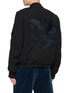 Back View - Click To Enlarge - J∞QUALITY - Embroidered Blouson Jacket