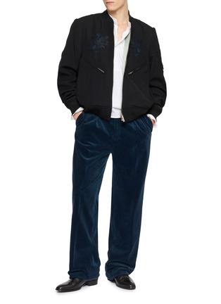 Figure View - Click To Enlarge - J∞QUALITY - Embroidered Blouson Jacket