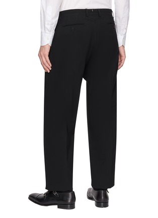Back View - Click To Enlarge - J∞QUALITY - Wide Tapered Pants