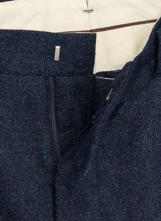  - J∞QUALITY - Brushed Wool Tapered Trousers