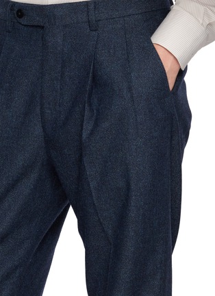  - J∞QUALITY - Brushed Wool Tapered Trousers