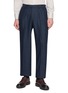 J∞QUALITY Brushed Wool Tapered Trousers