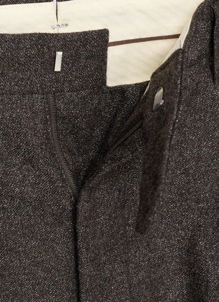  - J∞QUALITY - Brushed Wool Tapered Trousers