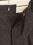  - J∞QUALITY - Brushed Wool Tapered Trousers