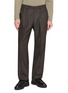 J∞QUALITY Brushed Wool Tapered Trousers