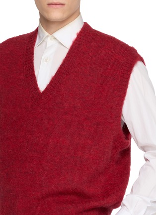  - J∞QUALITY - V-Neck Wool Knit Vest