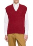 J∞QUALITY V-Neck Wool Knit Vest