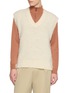 J∞QUALITY V-Neck Wool Knit Vest