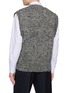Back View - Click To Enlarge - J∞QUALITY - V-Neck Wool Knit Vest