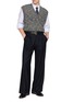 Figure View - Click To Enlarge - J∞QUALITY - V-Neck Wool Knit Vest
