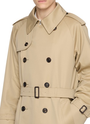  - J∞QUALITY - Double Breasted Trench Coat