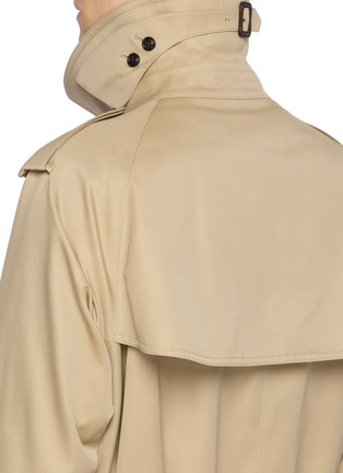  - J∞QUALITY - Double Breasted Trench Coat