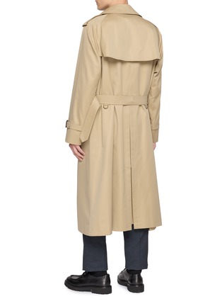 Back View - Click To Enlarge - J∞QUALITY - Double Breasted Trench Coat