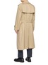 Back View - Click To Enlarge - J∞QUALITY - Double Breasted Trench Coat